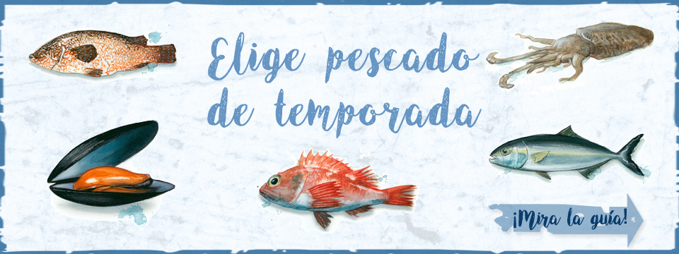 Guía de pescado de temporada